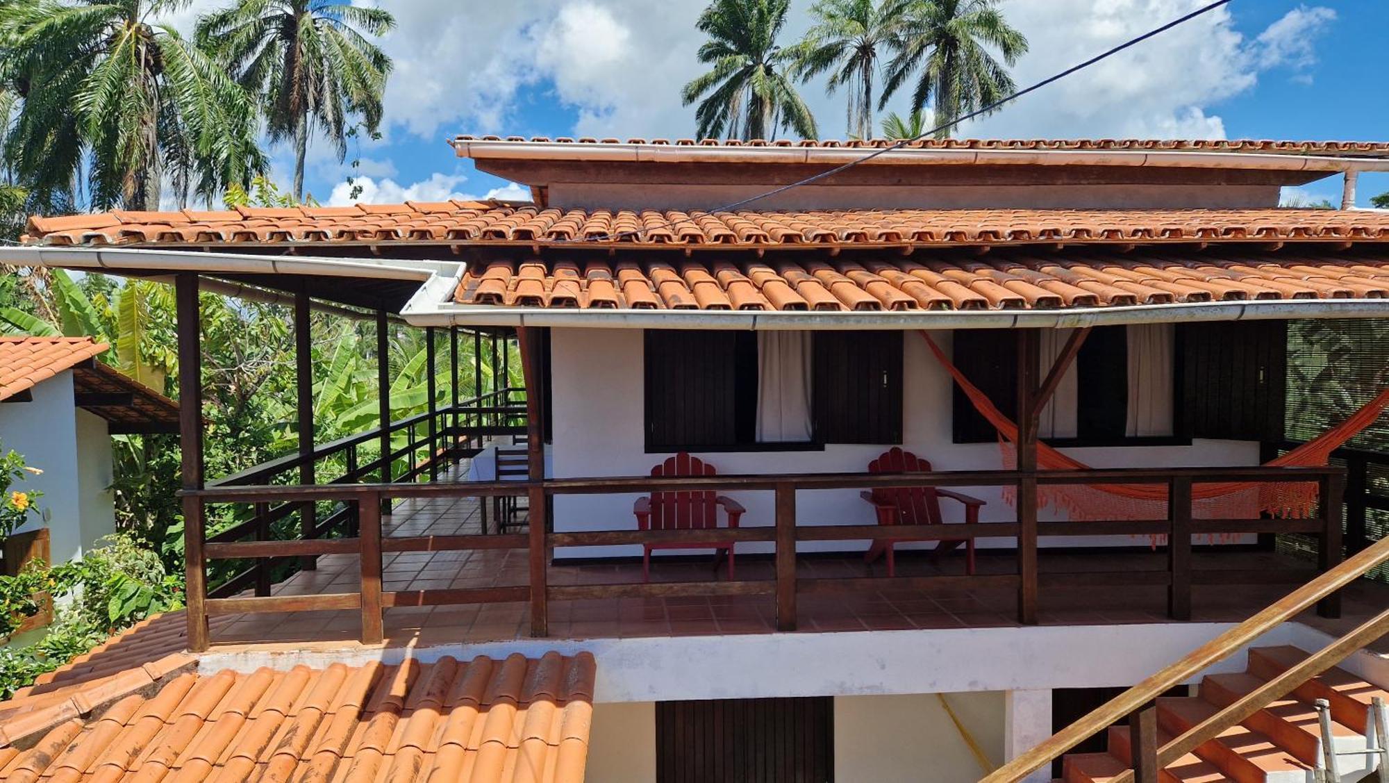 Pousada Casa da Edinha Velha Boipeba Exterior foto