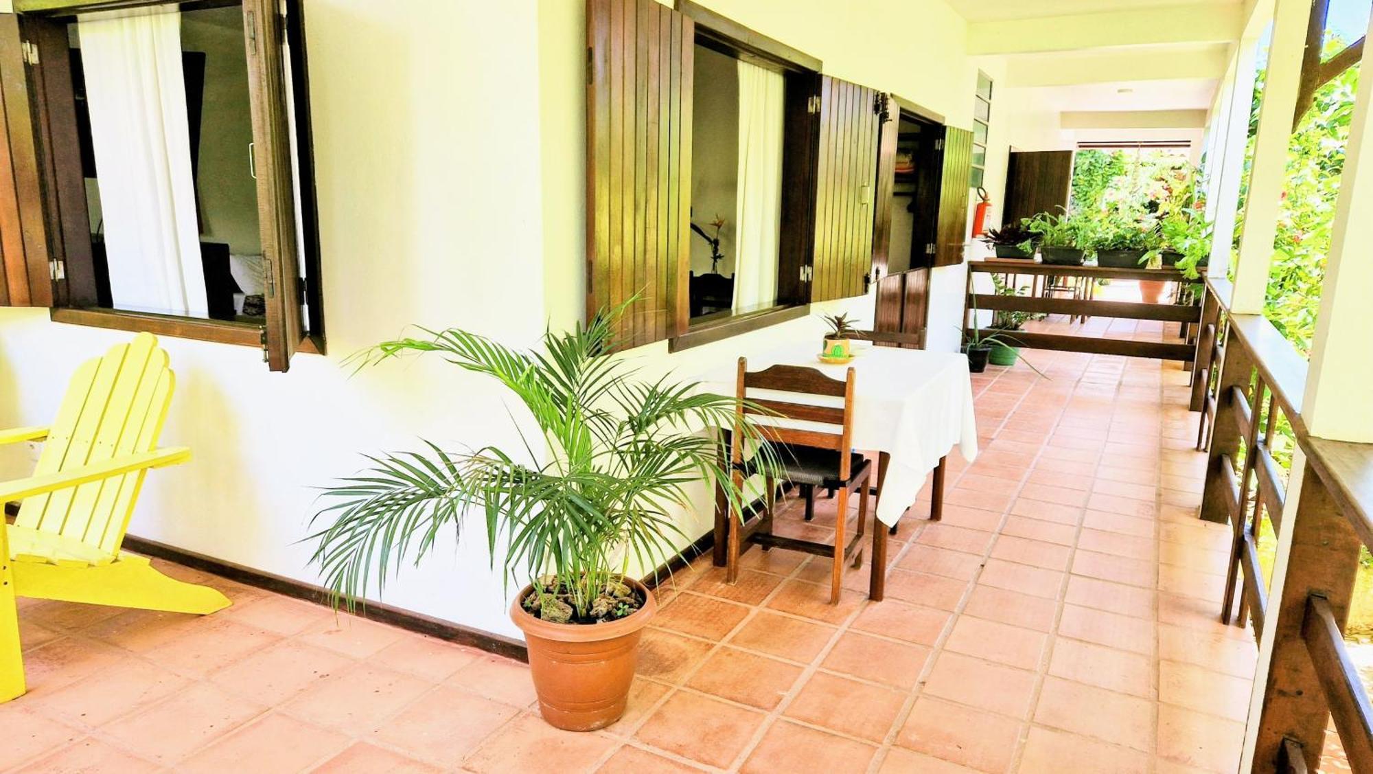 Pousada Casa da Edinha Velha Boipeba Exterior foto