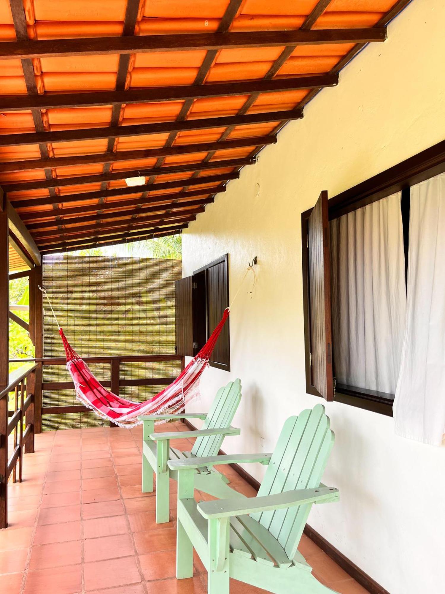 Pousada Casa da Edinha Velha Boipeba Exterior foto