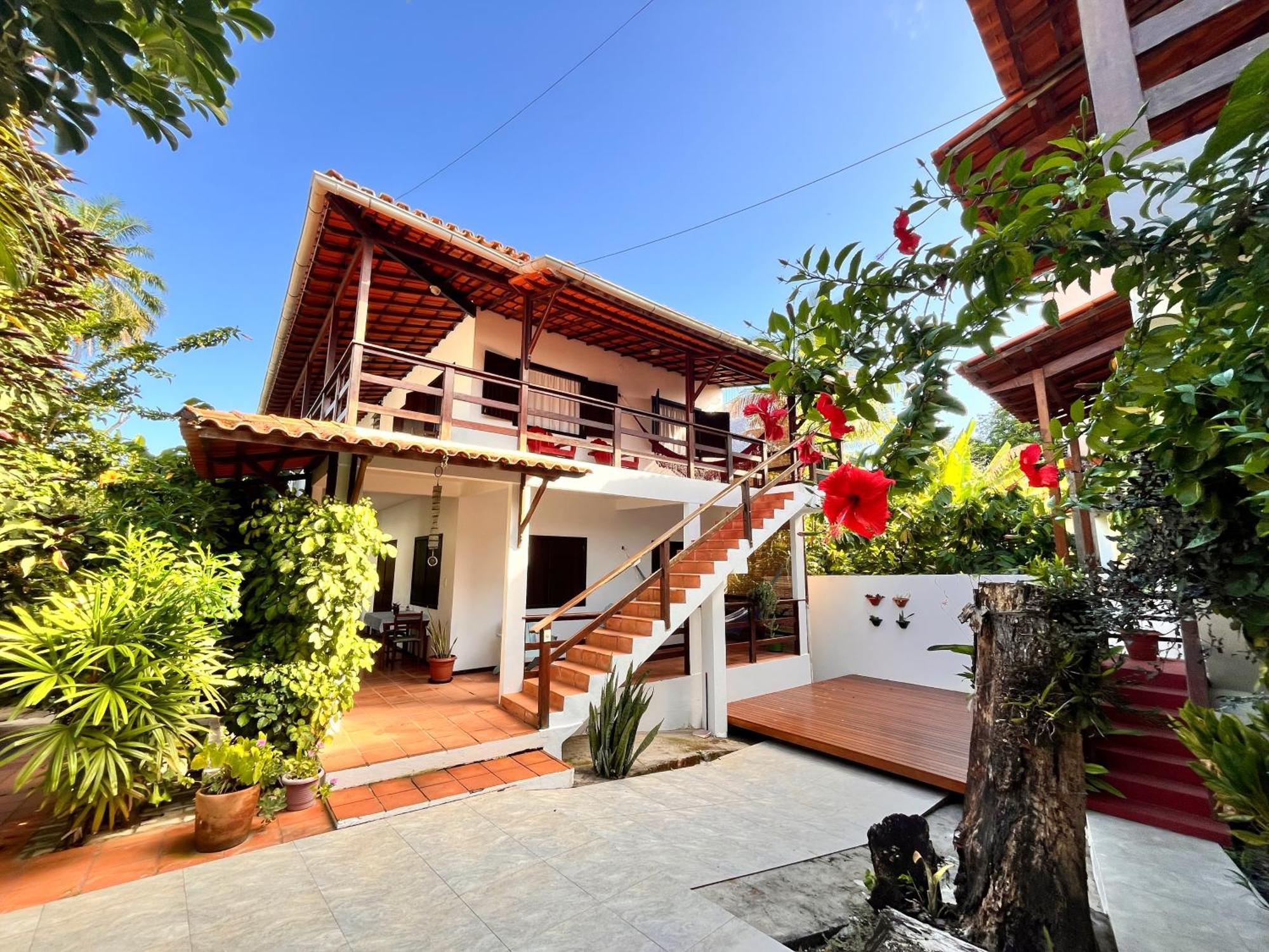Pousada Casa da Edinha Velha Boipeba Exterior foto