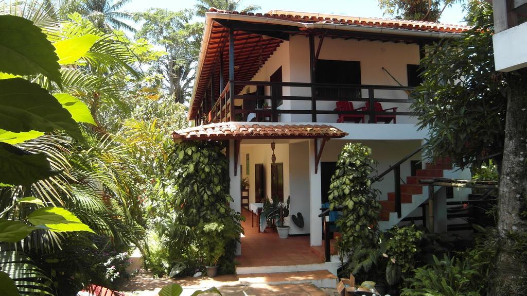 Pousada Casa da Edinha Velha Boipeba Exterior foto