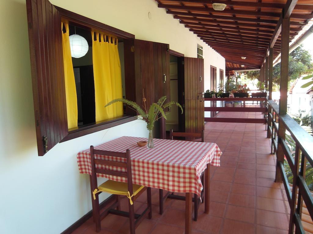 Pousada Casa da Edinha Velha Boipeba Exterior foto