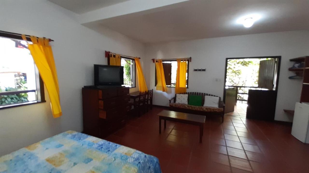 Pousada Casa da Edinha Velha Boipeba Exterior foto
