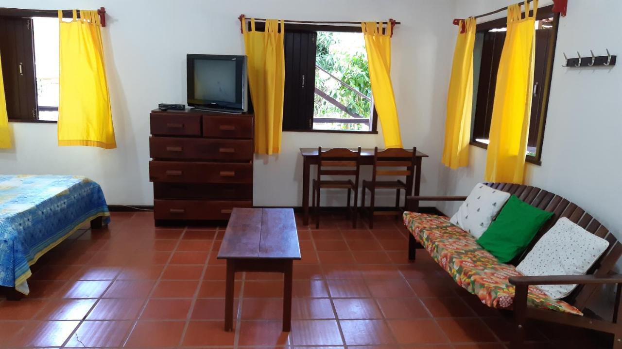 Pousada Casa da Edinha Velha Boipeba Exterior foto